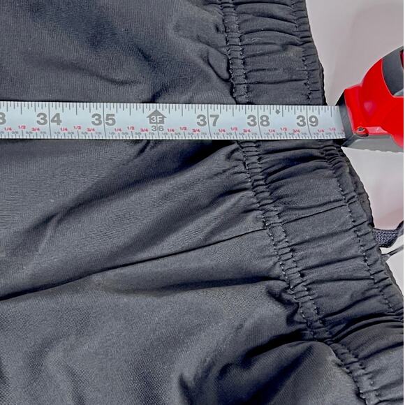 PUMA Men's Size Small Track Pants with White Side Taping Black - Picture 9 of 13